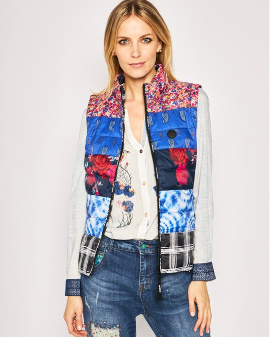 Desigual Copenhagen Dzseki/Mellény