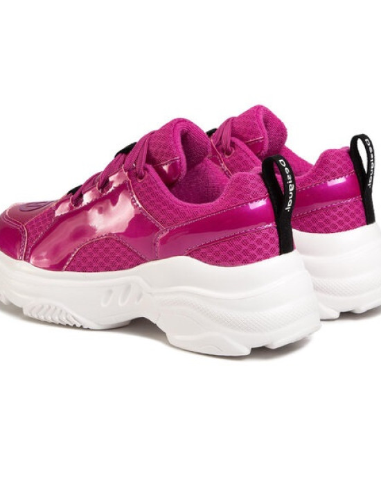 Desigual Chunky Pink Cipő