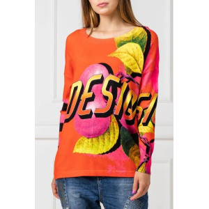 Desigual Ginger Gépi Kötött Felső 