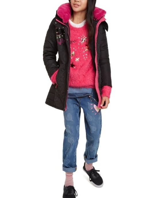 Desigual Kids Asaí Kabát