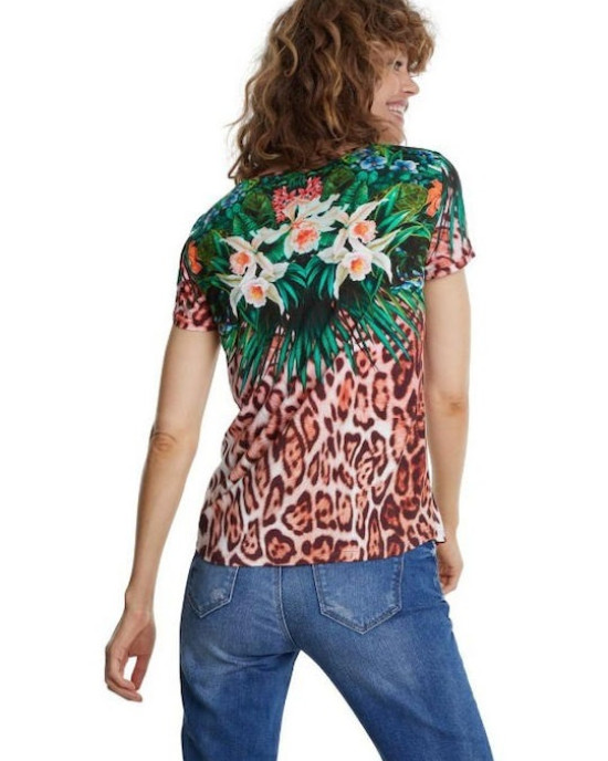 Desigual Jungle Póló