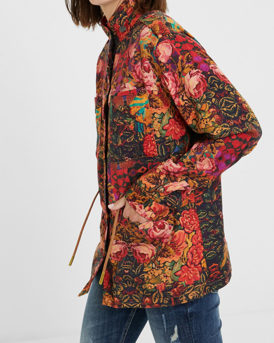 Desigual Brutal Parka Dzseki