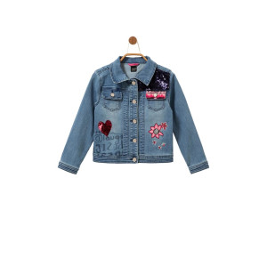 Desigual Kids Cerezas Farmerdzseki 