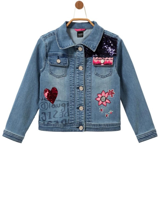 Desigual Kids Cerezas Farmerdzseki