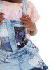 Desigual Kids Bordonaba Kislány Farmeroverál