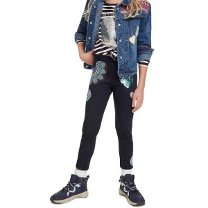 Desigual Kids Siglos Kislány Leggings