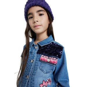 Desigual Kids Cerezas Farmerdzseki 