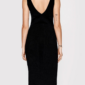 calvin-klein-fekete-bordazott-ruha-1