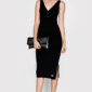 calvin-klein-fekete-bordazott-ruha-2