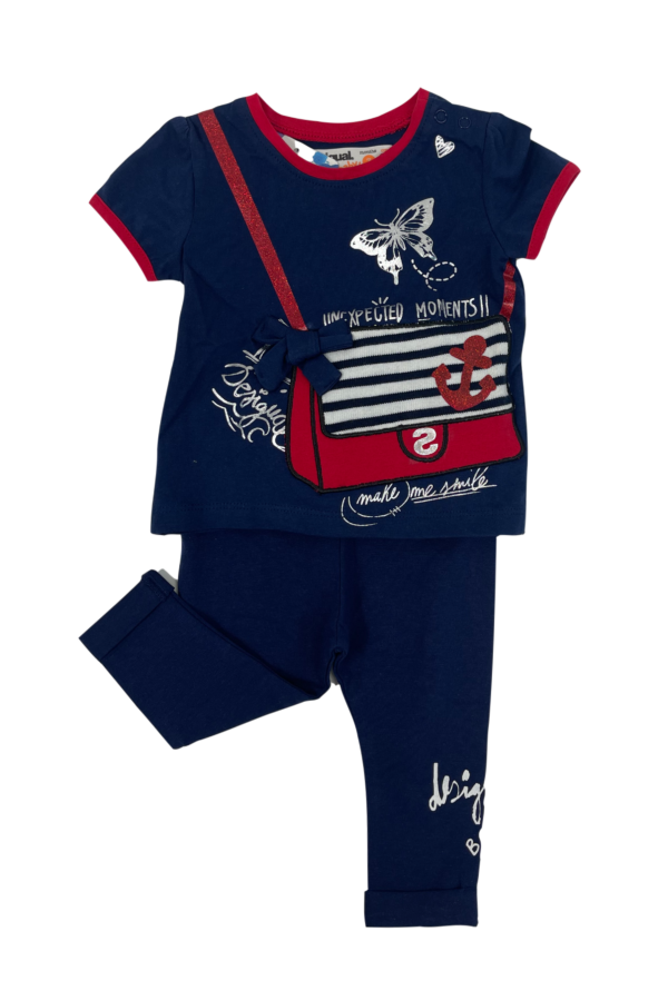 Desigual Baby Cristina&Celia Kislány Szett 12 és 18 hónapos