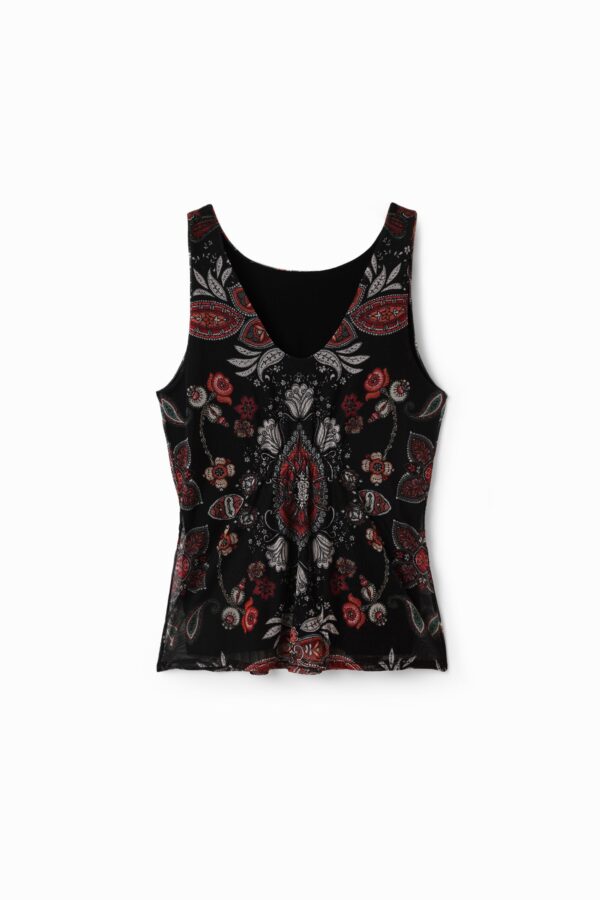 Desigual Clarissa Ujjatlan Felső