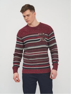 Desigual Férfi Jordi Pulóver