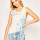 Desigual Flecos Ujjatlan Felső