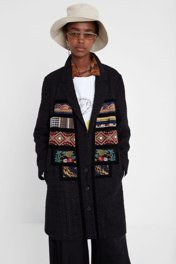Desigual Joya4 Kabát