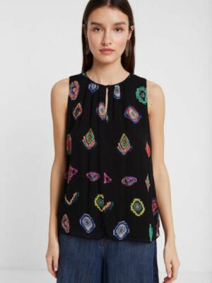 Desigual Julie Ujjatlan Felső