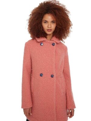 Desigual Kale Teddy Kabát