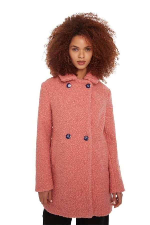 Desigual Kale Teddy Kabát