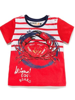 Desigual Kids Baby Kisfiú Póló