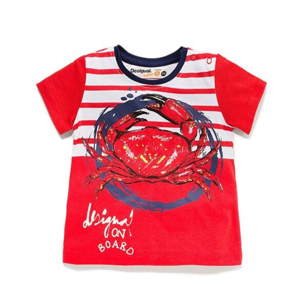 Desigual Kids Baby Kisfiú Póló