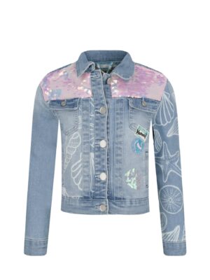 Desigual Kids Cerezas Farmerdzseki