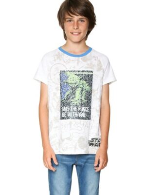 Desigual Kids Force Star Wars Simizős Póló