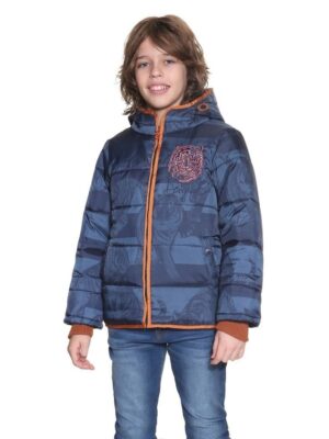 Desigual Kids Games Fiú Kabát