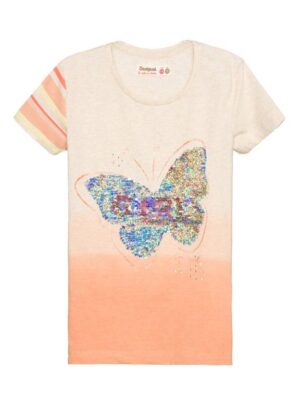 Desigual Kids QueBec Kislány Póló