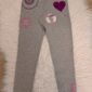 Desigual Kids Siglos Kislány Leggings Szürke