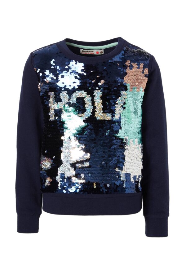 Desigual Kids Simizős Pulóver
