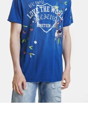 Desigual Malachi Férfi Póló