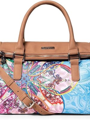 Desigual Mexican Cards Loverty Táska