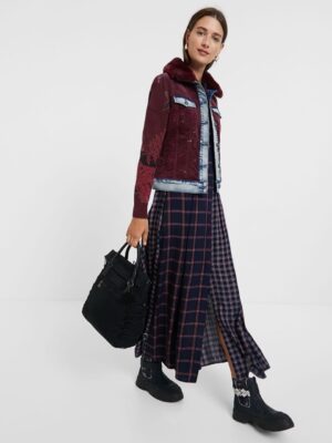 Desigual Pana Brown Farmerdzseki