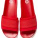 Desigual Slide Logomania Piros Papucs