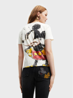 Desigual Mickey Póló 22WWTK80