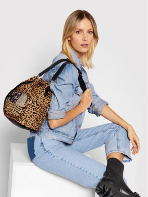 desigual torebka 21waxl02 brazowy