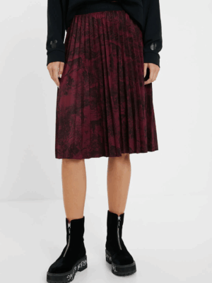 Desigual Pliszírozott Szoknya 20WWFW28