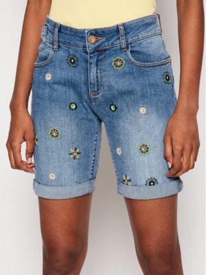 Desigual Grecia Farmer Rövidnadrág 21SWDD18