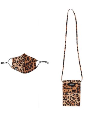Desigual Leopard Maszk 20WAOA29
